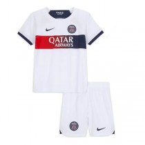 Paris Saint-Germain Away Kids Soccer Kit 23/24