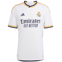Real Madrid Home Player Version Soccer Jersey 23/24