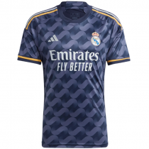 Real Madrid Away Soccer Jersey 23/24