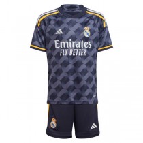 Real Madrid Away Kids Soccer Kit 23/24