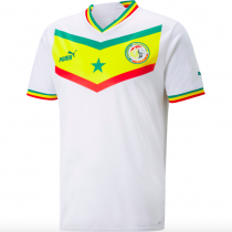 Senegal Home Soccer Jersey 22/23