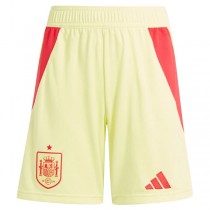 Spain Away Soccer Shorts 2024