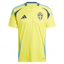 Sweden Home Soccer Jersey 2024
