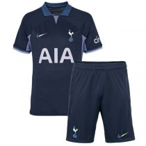 Tottenham Hotspur Away Kids Soccer Kit 23/24
