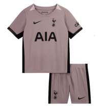 Tottenham Hotspur Third Kids Soccer Kit 23/24