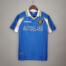 Retro Chelsea Home Soccer Jersey 1997-1999