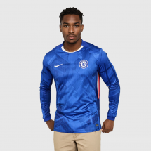 Chelsea Home Long Sleeve Jersey 25/26