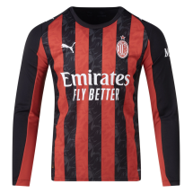 AC Milan Home Long Sleeve Jersey 25/26