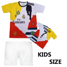 Cristiano Ronaldo #7 Career Special Kids Kit 25/26