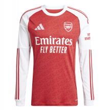 Arsenal Home Long Sleeve Jersey 25/26