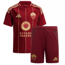 AS Roma Home Kids Kit 24/25