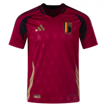 Belgium Home Player Version Jersey 2024