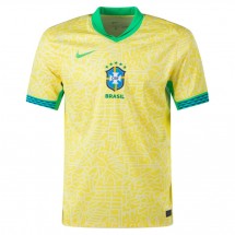 Brazil Home Player Version Jersey 2024
