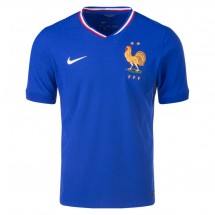 France Home Player Version Jersey 2024