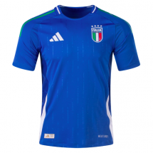 Italy Home Player Version Jersey 2024