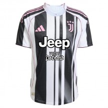 Juventus Home Player Version Jersey 25/26
