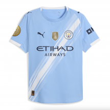 Manchester City Club World Cup Home Player Version Jersey 25/26