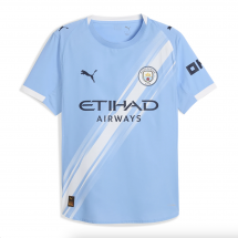 Manchester City Home Player Version Jersey 25/26