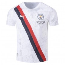 Manchester City KIDSUPER Home Player Version Jersey 2025