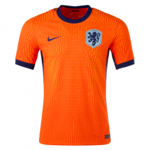 Netherlands Home Player Version Jersey 2024