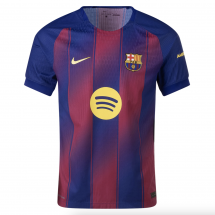 Barcelona Home Player Version Jersey 25/26