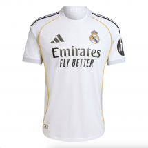 Real Madrid Home Player Version Jersey 25/26