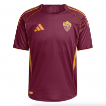 AS Roma Home Player Version Jersey 25/26