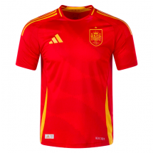 Spain Home Player Version Jersey 2024