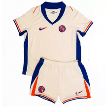 Chelsea Away Kids Kit 24/25