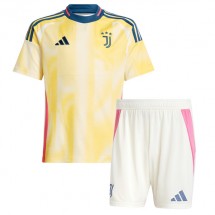 Juventus Away Kids Kit 24/25