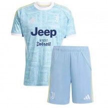 Juventus Away Kids Kit 25/26