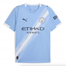 Manchester City Home Jersey 25/26
