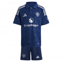 Manchester United Away Kids Kit 24/25