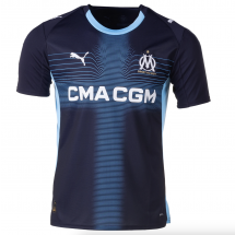 Marseille Away Jersey 25/26
