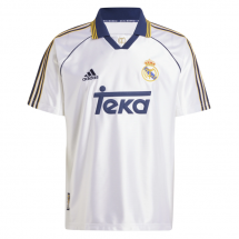 Real Madrid 1999 Home Jersey (2025 Reissue)