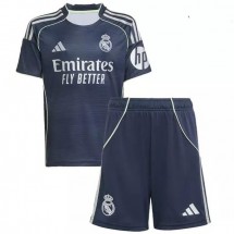 Real Madrid Away Kids Kit 25/26
