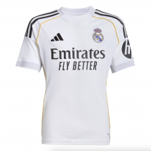 Real Madrid Home Jersey 25/26