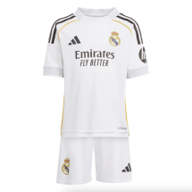 Real Madrid Home Kids Kit 25/26