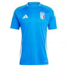 Italy Home Soccer Jersey 2024