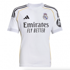 Real Madrid Home Jersey 25/26