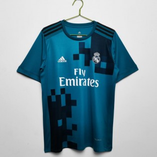 Retro Real Madrid Third Jersey 2017/18
