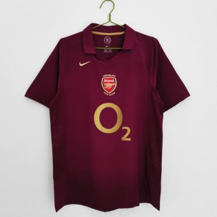 Retro Arsenal Home Jersey 2005/06