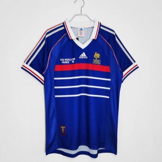 Retro France Home Jersey 1998 - Finals