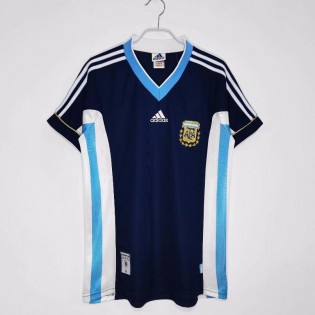 Retro Argentina Away Jersey 1998