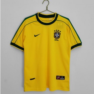 Retro Brazil Home Jersey 1998