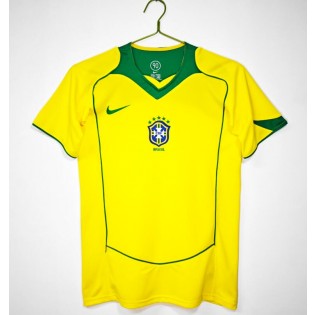 Retro Brazil Home Jersey 2004