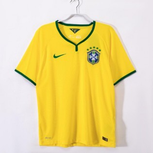 Retro Brazil Home Jersey 2014