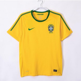 Retro Brazil Home Jersey 2010