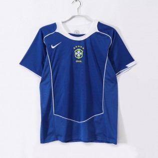Retro Brazil Away Jersey 2004