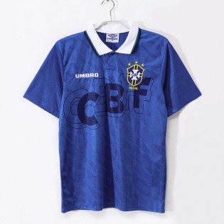 Retro Brazil Away Jersey 1991/93